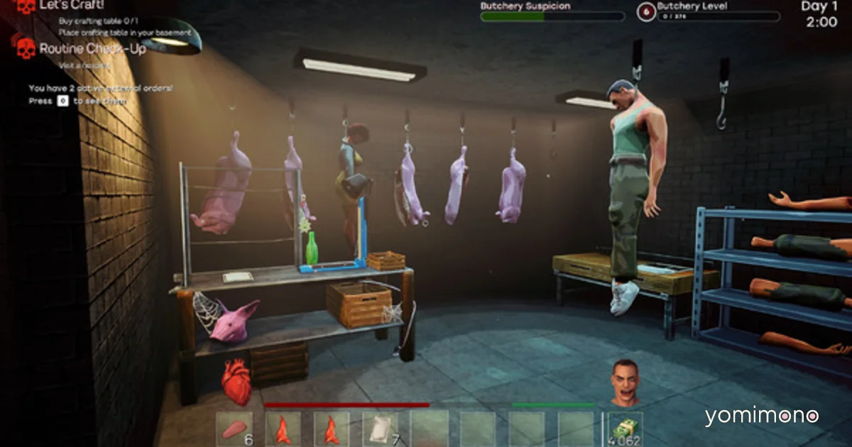ZOMBUTCHER: Monster Business Simulator Launches on Steam June 11