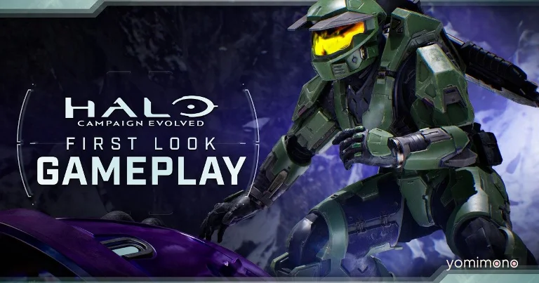 Halo: Campaign Evolved Gameplay Footage Shows Third-Person Mode and Visual Upgrades