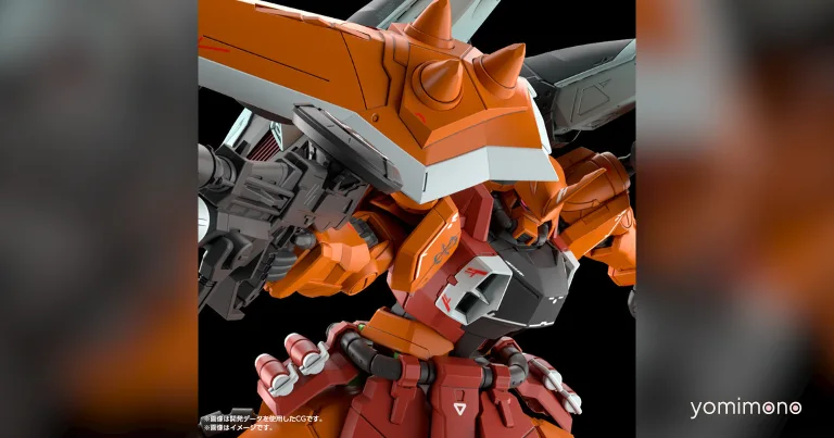 Heine Westenfluss's Blaze Zaku Phantom Gets MG Gunpla