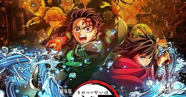 Demon Slayer Infinity Castle Blu-Ray Bonus Art Shows Tanjiro and Giyu Back-To-Back