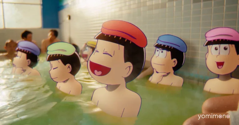 Osomatsu-San Sextuplets Join Haruka Fukuhara in CD Energy Commercial