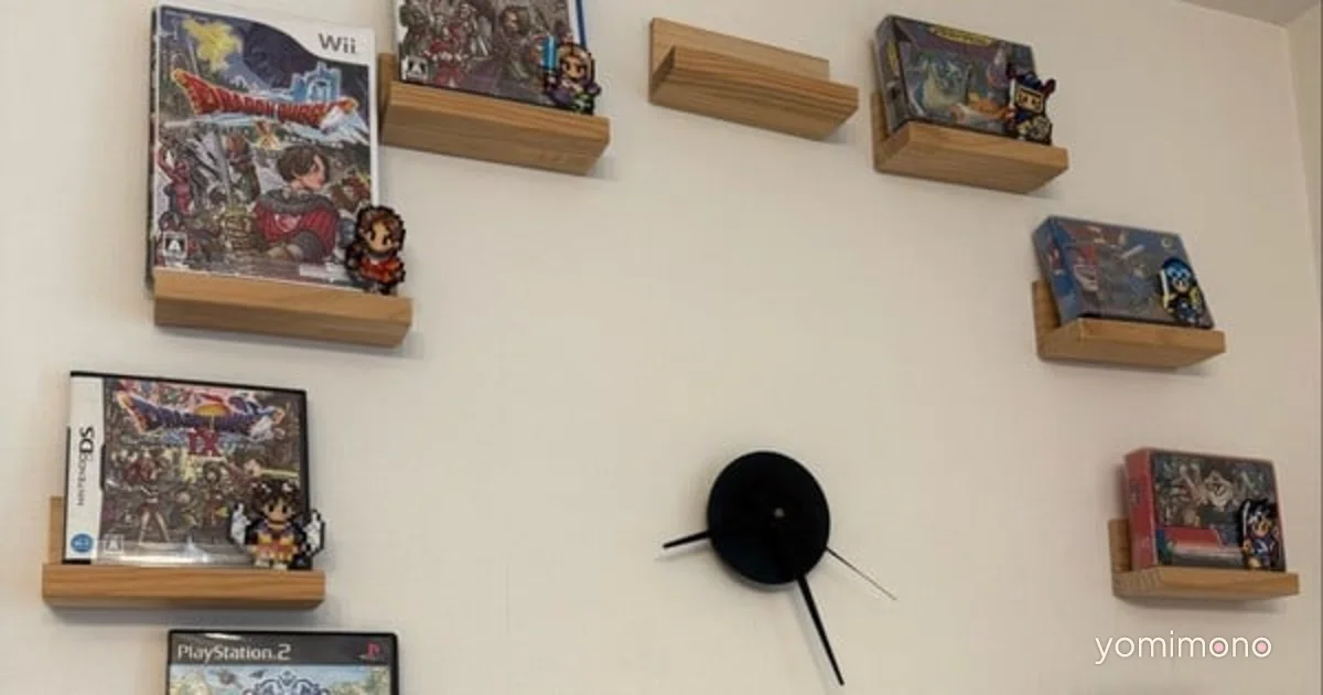 Dragon Quest Fan's Wall Clock Becomes Accidental Pilgrimage Site