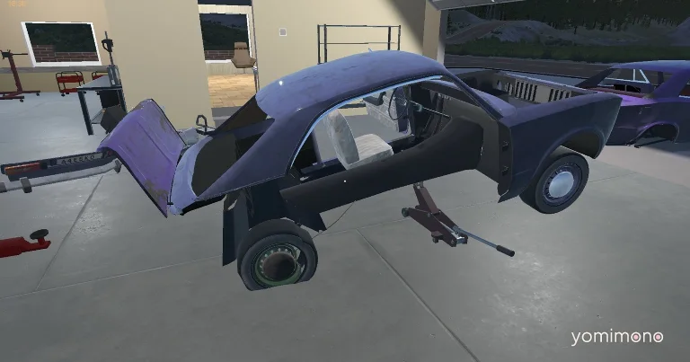 Physics-Based Car Repair Sim 'My Garage' Exits Early Access After Five Years