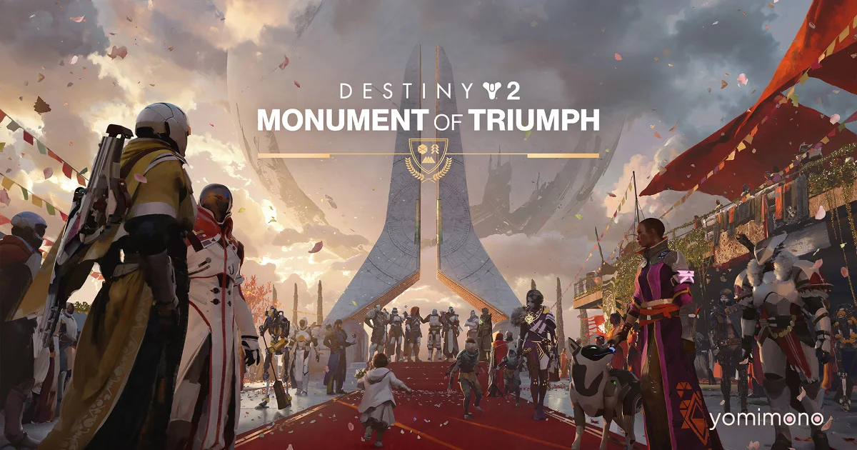 Destiny 2 Final Content Update Monument of Triumph Arrives June 9