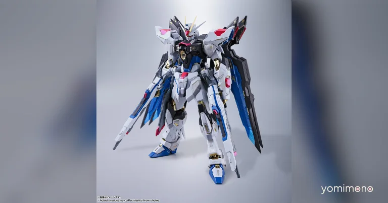 Metal Build Strike Freedom Gundam Revival Version Releases June 27