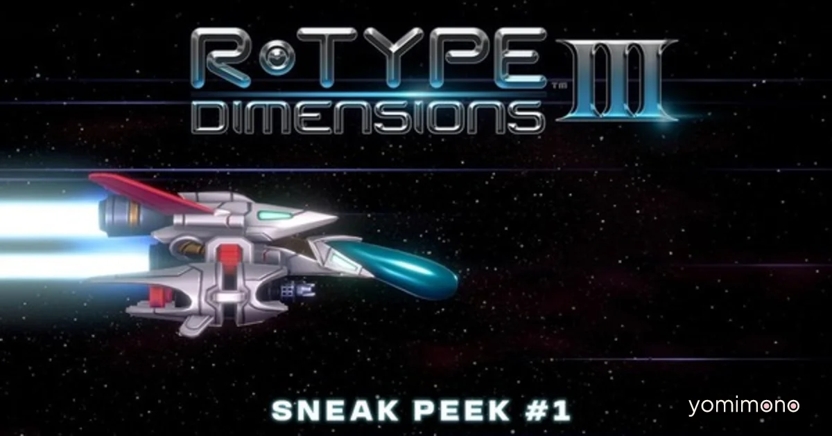 R-Type Dimensions III Launches Digitally on May 19