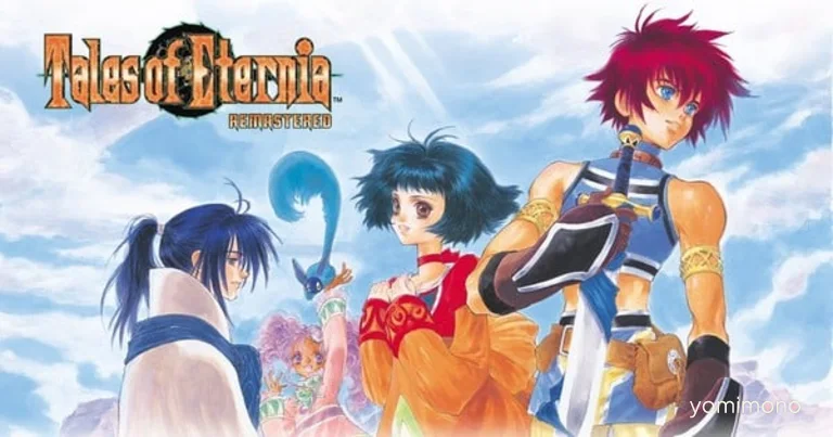 Tales of Eternia Remastered Launches October 16