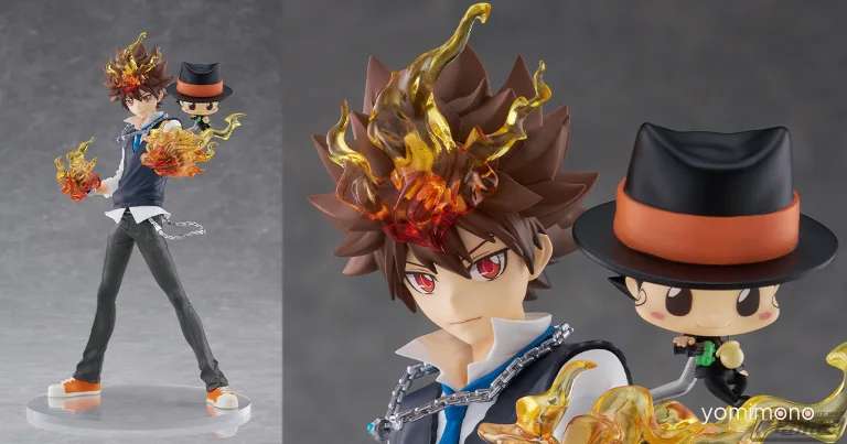 Katekyo Hitman Reborn! Tsuna and Reborn Join Pop Up Parade Sp as 2-Figure Set