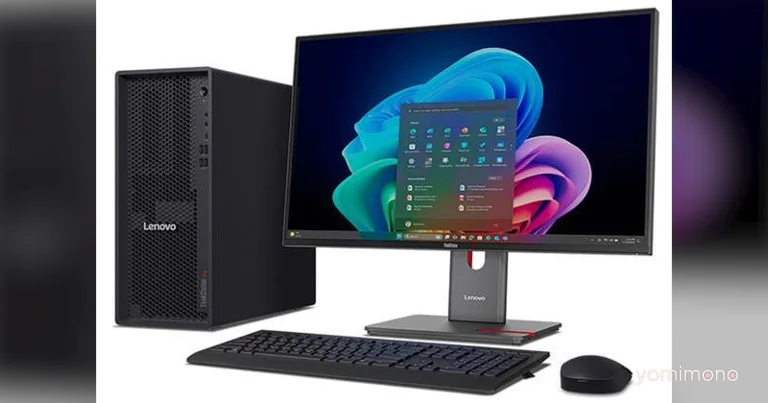 Ask Begins Distributing Lenovo ThinkStation P4 With AMD Ryzen PRO 9000