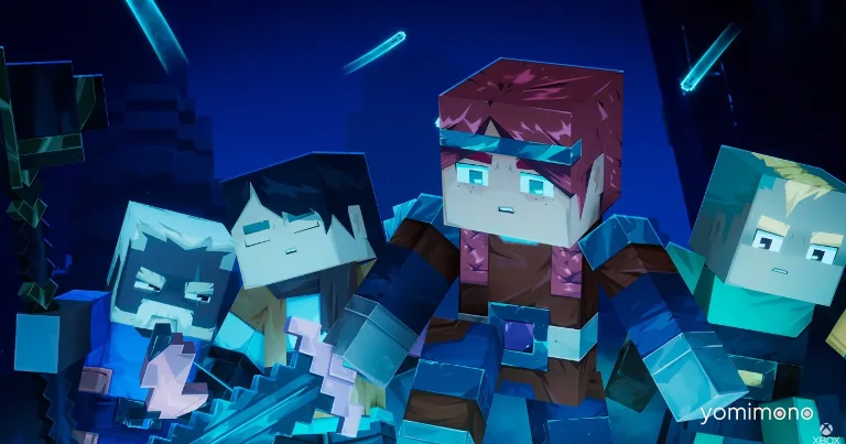 Minecraft Dungeons II Launches September 29, 2026
