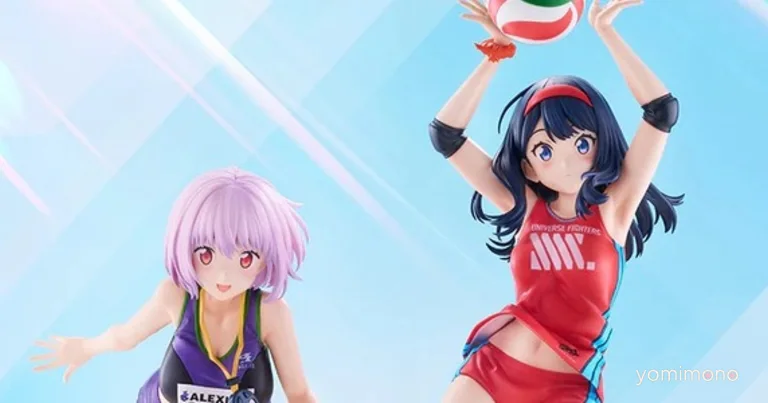 Gridman Universe Gets TENITOL Sportswear Figures of Rikka Takarada and Akane Shinjo