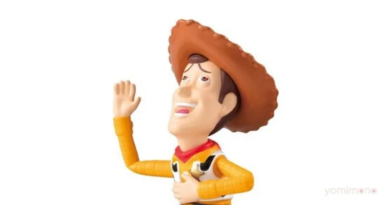 Bandai Releases Toy Story Gashapon Funny Time Series in July