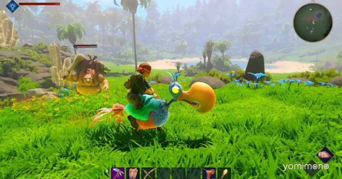 Under a Rock Gameplay Footage Shows Taming and Hatching