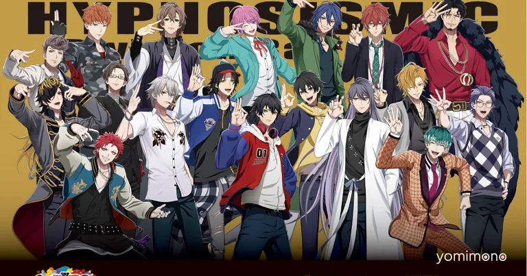 Hypnosis Mic Movie Launches Karaoke Collaboration With JOYSOUND