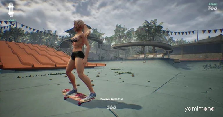 Skatesterre Announced as Arcade Skateboarding Game Inspired by Golden Age Classics