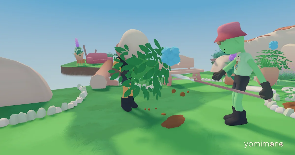 Cooperative Gardening Game 'Pottering' Announced for 2027 Steam Release