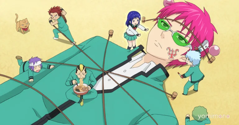 The Disastrous Life of Saiki K. Releases Non-Credit Opening Videos for 10th Anniversary
