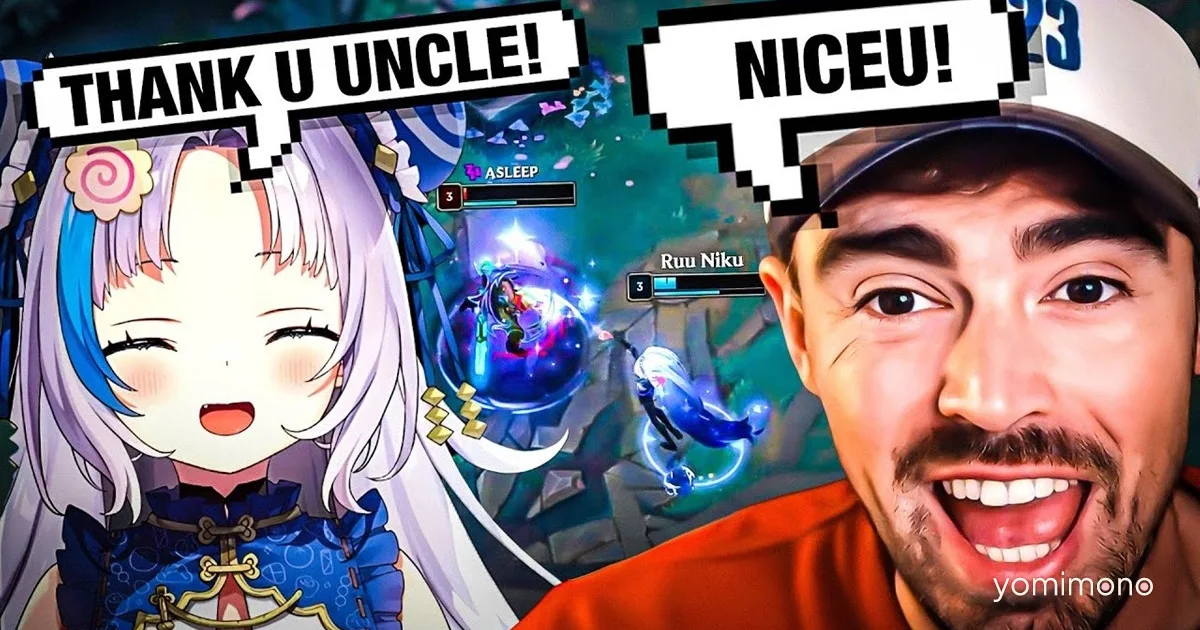 Vtuber Tabe Sugi Rū Bridges Language Gap in League of Legends Scene