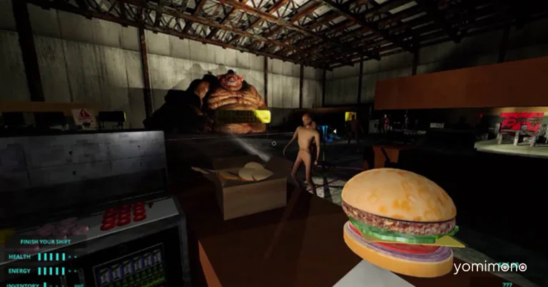 Happy's Humble Burger Farm Free on Steam Until June 15, Sequel Burgatory Arrives July 16