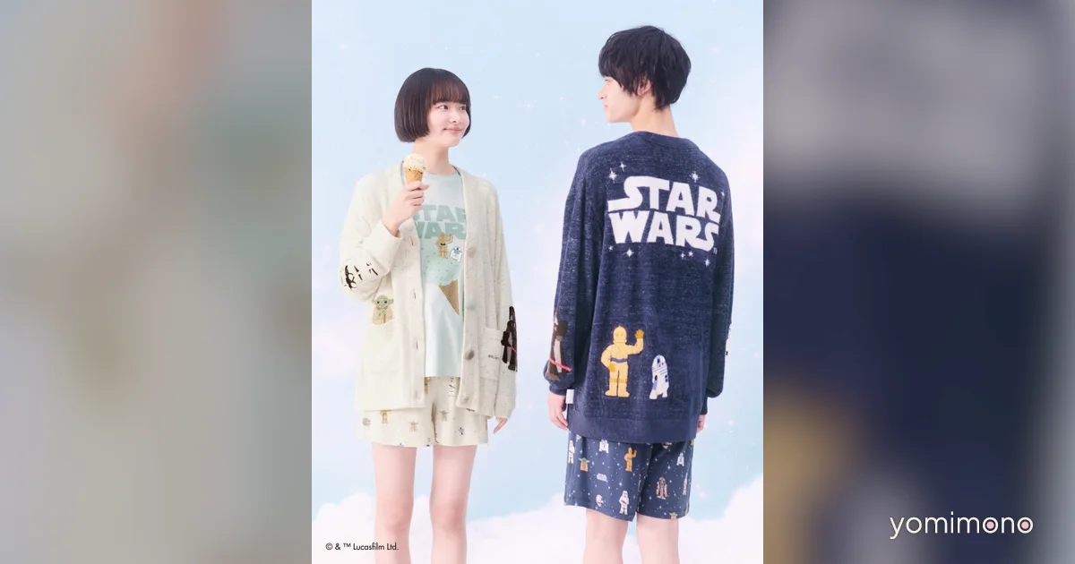 Star Wars and Gelato Pique Launch Loungewear and Bedding Collection
