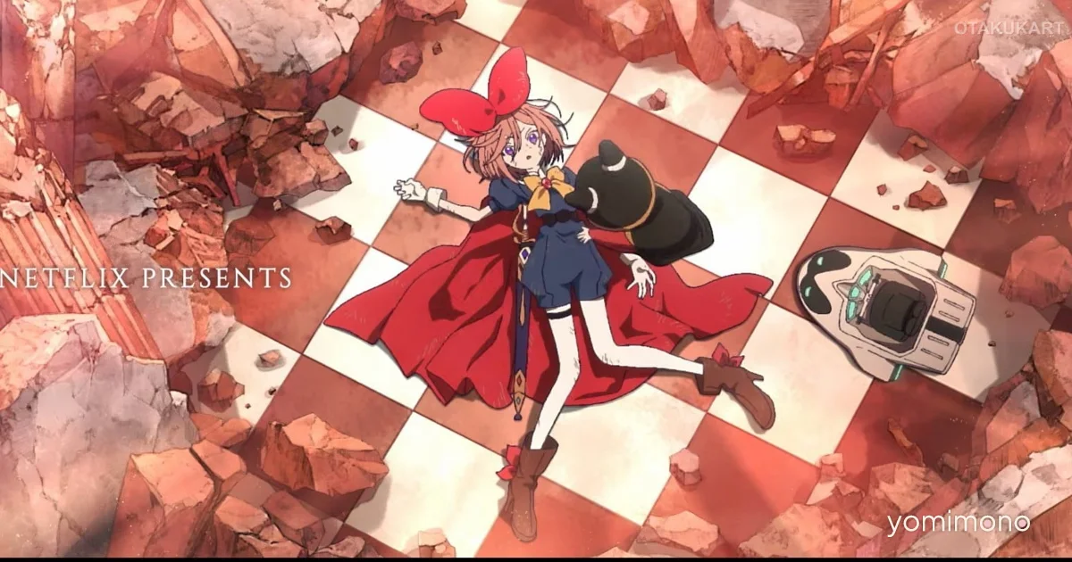 THE RIBBON HERO Anime Film Sets August 8 Netflix Release, Casts Comedian Saya as Sapphire