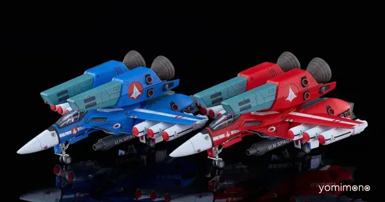 Max Factory Opens Orders for Macross VF-1J Max & Milia Plastic Model Set