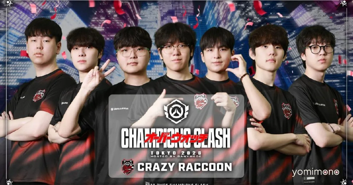 Crazy Raccoon Wins First Official Overwatch International Tournament in Japan