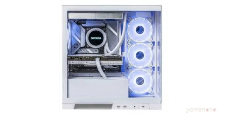 STORM Launches Shinkai 2 Gaming PC With MSI PROJECT ZERO Back-Connector Motherboard