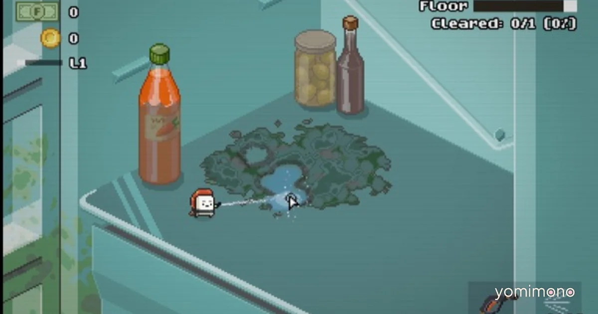 Cleaning Game 'Mold Washer' Gets June 23 Release Date