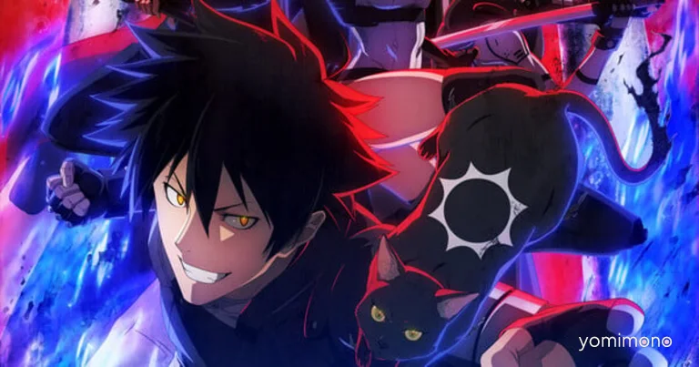 Black Torch TV Anime Gets Same-Day English Dub, Cast Revealed