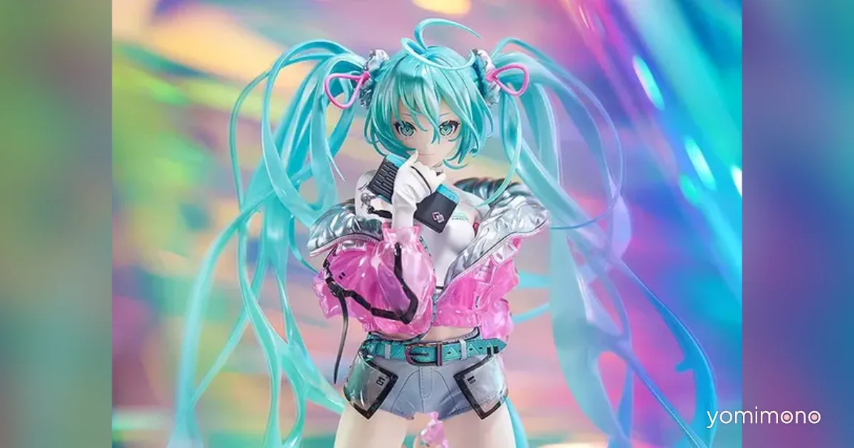 Good Smile Company Reprints Hatsune Miku With SOLWA Figure