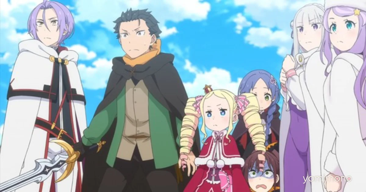 Re:Zero Season 4 Episode 5 Reveals the Library's Nature and Typhon's Past