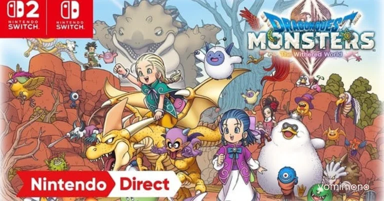 Dragon Quest Monsters: The Withered World Launches December 3