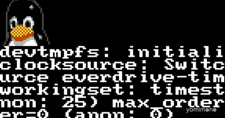 LinuxMD Project Runs Linux on Original Sega Mega Drive Hardware