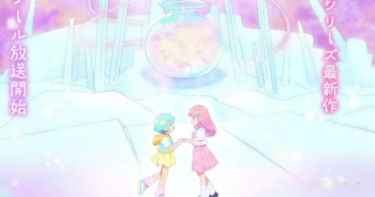 Magical Sisters Lulutto Lilly Anime's Second Cours Debuts in October, Adds Miyari Nemoto