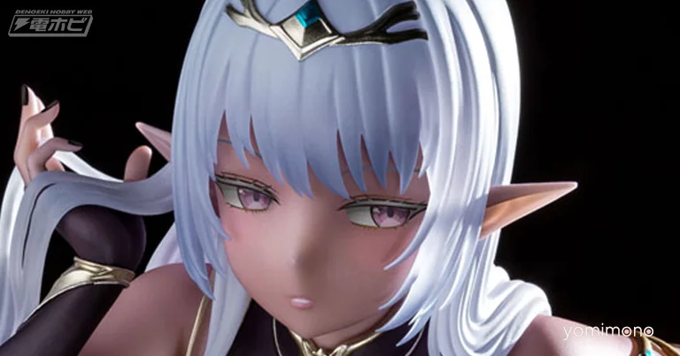 Oekakizuki's Dark Elf Gets 1/6 Scale Figure From Hakoiri Musume
