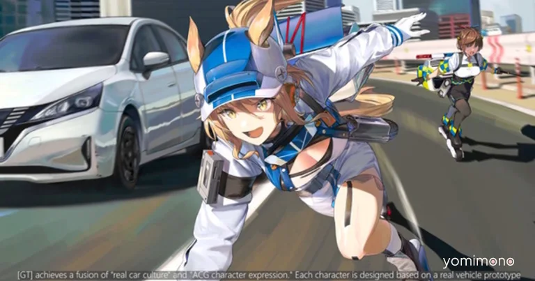 Project GT Crowdfunding Passes Goal With Car Girl ARPG Racing