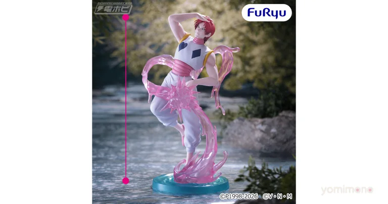 Hunter x Hunter Hisoka Prize Figure Arrives From Furyu in June 2026
