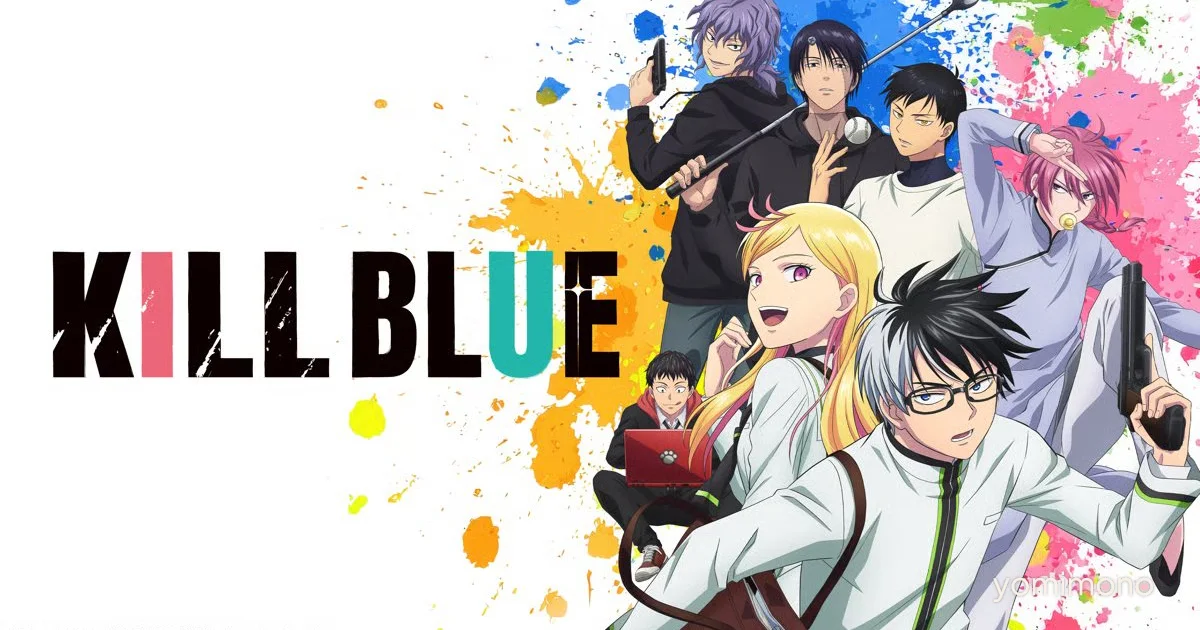 It's Anime Sets Weekly Kill Blue Sub and Dub Schedule on Samsung TV Plus