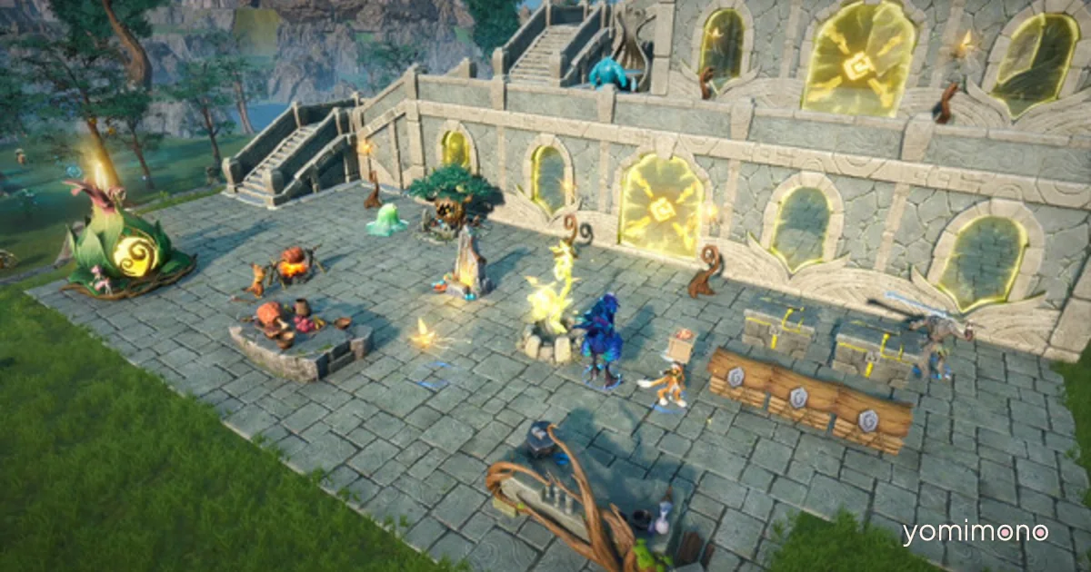 Survival Craft ARPG Never Wither Playtest Runs Until June 2