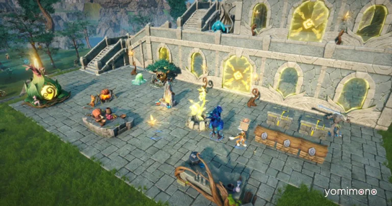 Survival Craft ARPG Never Wither Playtest Runs Until June 2