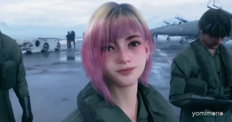 Ace Combat 8 Pilot Tasha Seversky Draws Fan Attention Before Release