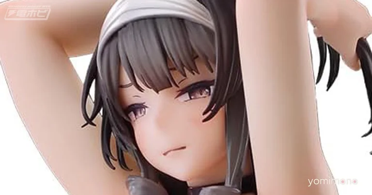 Jakudenpa Original Character Natsukawa Kuroha Bondage Gets 1/6 Scale Figure