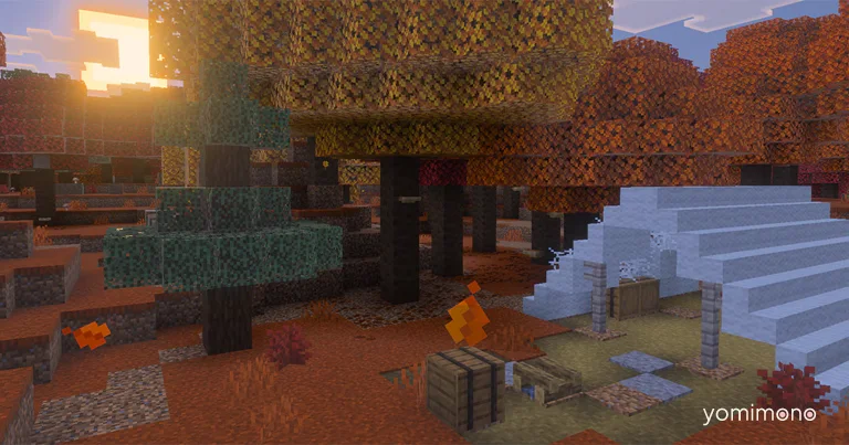 Minecraft Adds Dappled Forest Biome, Poplar Trees, and Abandoned Camps in New Snapshot