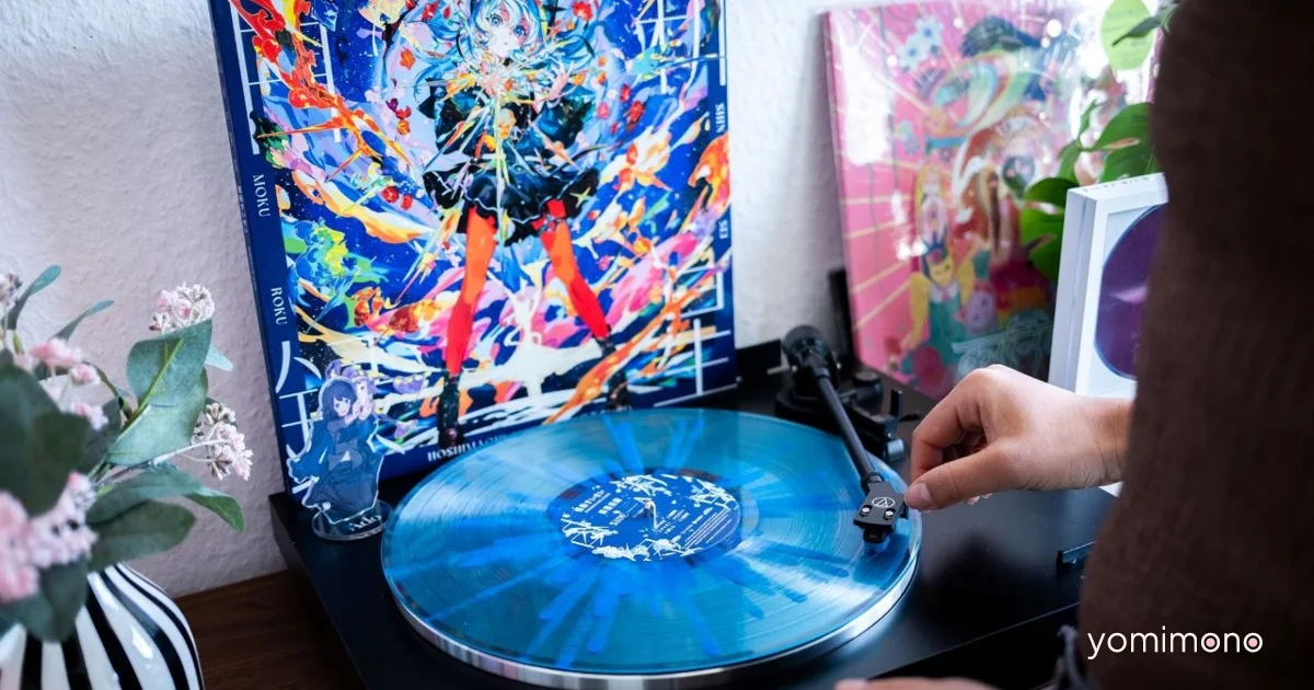 Hololive Partners With German Label Black Screen Records for Vinyl Releases