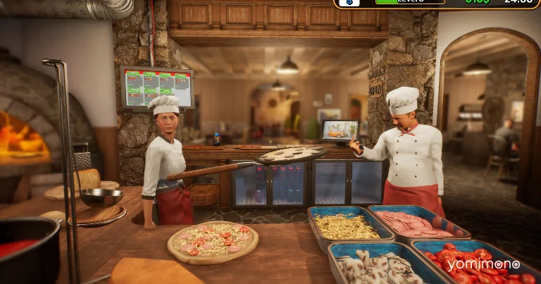 Pizza House Simulator Demo Launches on Steam for Next Fest