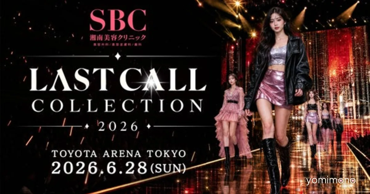 Last Call Collection 2026 Real Event Set for June 28 at Toyota Arena Tokyo