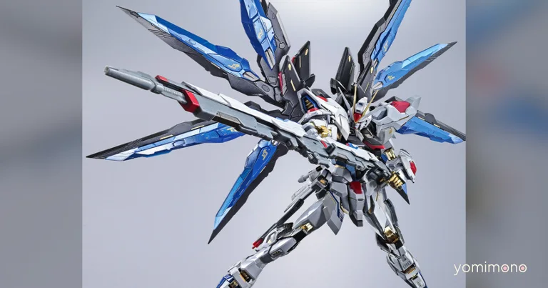 METAL BUILD Strike Freedom Gundam Revival Edition Releases June 27