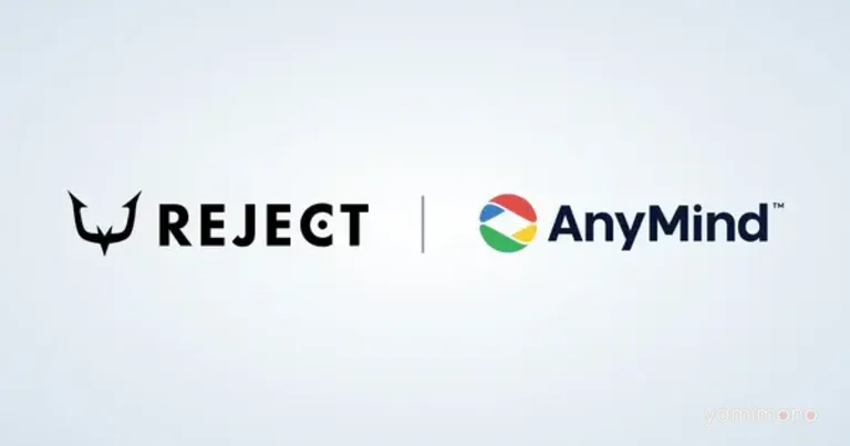 AnyMind Group and Esports Team REJECT Form Strategic Partnership