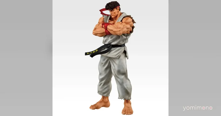 Second Street Fighter II Ichiban Kuji Announced With Ryu and Cammy MASTERLISE Figures